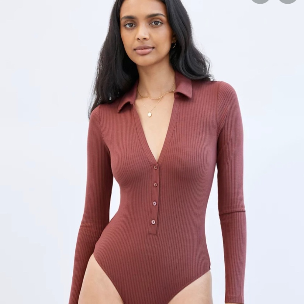 Brand New with tags “Charlotte” body suit. Beautiful Ashy Rose Pink colour.